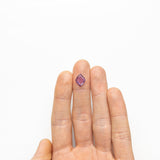 1.79ct 11.76x8.89x1.87 Lozenge Portrait Cut Sapphire 22404-01