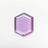 0.96ct 8.75x7.05x1.21mm Hexagon Portrait Cut Sapphire 22405-01