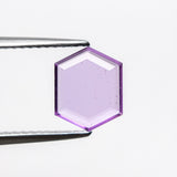 0.96ct 8.75x7.05x1.21mm Hexagon Portrait Cut Sapphire 22405-01