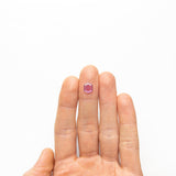 0.96ct 8.75x7.05x1.21mm Hexagon Portrait Cut Sapphire 22405-01