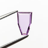 0.65ct 7.82x5.11x1.35mm Geometric Portrait Cut Sapphire 22408-01