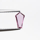 0.35ct 7.41x4.31x1.05mm Pentagon Portrait Cut Sapphire 22419-01