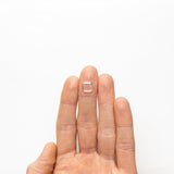 1.75ct 9.23x9.23x1.43mm Cut Corner Square Portrait Cut Sapphire 22424-01