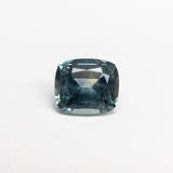 1.26ct 6.71x5.84x3.55mm Cushion Step Cut Sapphire 22430-01