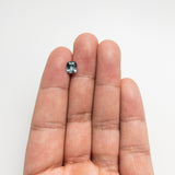 1.26ct 6.71x5.84x3.55mm Cushion Step Cut Sapphire 22430-01
