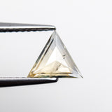 0.84ct 7.15x7.01x2.16mm Triangle Rosecut Sapphire 22434-107