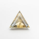 0.84ct 7.15x7.01x2.16mm Triangle Rosecut Sapphire 22434-107