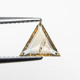 0.84ct 7.15x7.01x2.16mm Triangle Rosecut Sapphire 22434-107