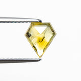 1.55ct 8.42x7.48x3.10mm Shield Rosecut Sapphire 22434-109