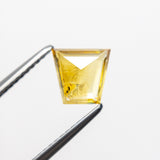 1.27ct 6.54x7.00x2.45mm Trapezoid Double Cut Sapphire 22434-111