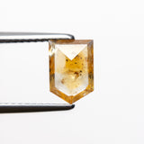 1.13ct 8.30x5.73x1.99mm Pentagon Rosecut Sapphire 22434-112