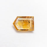 1.13ct 8.30x5.73x1.99mm Pentagon Rosecut Sapphire 22434-112