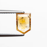 1.13ct 8.30x5.73x1.99mm Pentagon Rosecut Sapphire 22434-112