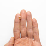 1.13ct 8.30x5.73x1.99mm Pentagon Rosecut Sapphire 22434-112