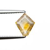 1.30ct 8.58x7.34x2.75mm Shield Double Cut Sapphire 22434-113