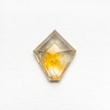 1.30ct 8.58x7.34x2.75mm Shield Double Cut Sapphire 22434-113