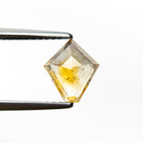 1.30ct 8.58x7.34x2.75mm Shield Double Cut Sapphire 22434-113