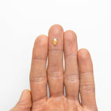 1.30ct 8.58x7.34x2.75mm Shield Double Cut Sapphire 22434-113