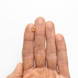 1.30ct 8.58x7.34x2.75mm Shield Double Cut Sapphire 22434-113