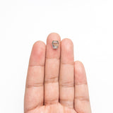 1.93ct 8.06x7.32x3.11mm Coffin Portrait Cut Sapphire 22434-127