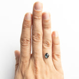 1.44ct 7.69x6.76x2.98mm Hexagon Rosecut Sapphire 22434-13