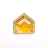 1.74ct 7.04x7.41x3.04mm Pentagon Portrait Cut Sapphire 22434-144