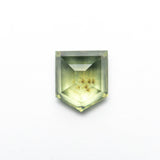 1.26ct 6.31x5.52x3.32mm Shield Rosecut Sapphire 22434-26