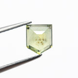 1.26ct 6.31x5.52x3.32mm Shield Rosecut Sapphire 22434-26