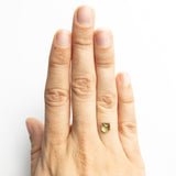 1.26ct 6.31x5.52x3.32mm Shield Rosecut Sapphire 22434-26