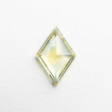 0.96ct 10.02x6.71x1.98mm Lozenge Rosecut Sapphire 22434-27