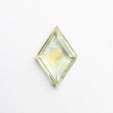 0.96ct 10.02x6.71x1.98mm Lozenge Rosecut Sapphire 22434-27