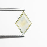 0.96ct 10.02x6.71x1.98mm Lozenge Rosecut Sapphire 22434-27