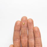 0.49ct 7.20x5.38x1.79mm Kite Rosecut Sapphire 22434-33
