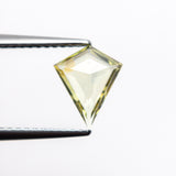 0.86ct 8.84x7.28x2.06mm Kite Rosecut Sapphire 22434-34