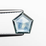 Hold D7021 (Feb 24) 1.23ct 7.36x7.32x2.28mm Pentagon Step Cut Sapphire 22434-38