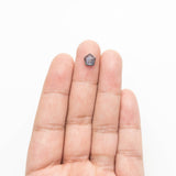 Hold D7021 (Feb 24) 1.23ct 7.36x7.32x2.28mm Pentagon Step Cut Sapphire 22434-38