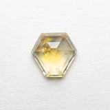 1.38ct 6.75x7.14x3.20mm Coffin Double Cut Sapphire 22434-40