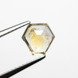 1.38ct 6.75x7.14x3.20mm Coffin Double Cut Sapphire 22434-40