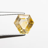 1.38ct 6.75x7.14x3.20mm Coffin Double Cut Sapphire 22434-40