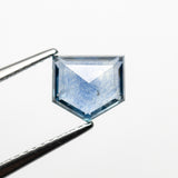1.41ct 6.79x6.29x2.91mm Pentagon Rosecut Sapphire 22434-43