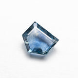 1.41ct 6.79x6.29x2.91mm Pentagon Rosecut Sapphire 22434-43