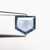 1.41ct 6.79x6.29x2.91mm Pentagon Rosecut Sapphire 22434-43