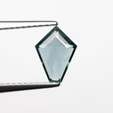 1.05ct 8.39x6.23x2.66mm Pentagon Rosecut Sapphire 22434-44