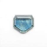 1.44ct 7.44x6.33x2.48mm Shield Portrait Cut Sapphire 22434-46