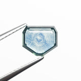 1.44ct 7.44x6.33x2.48mm Shield Portrait Cut Sapphire 22434-46