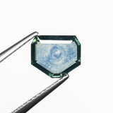 1.44ct 7.44x6.33x2.48mm Shield Portrait Cut Sapphire 22434-46