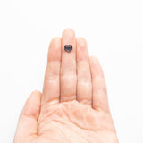 1.44ct 7.44x6.33x2.48mm Shield Portrait Cut Sapphire 22434-46