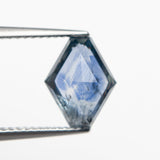 2.96ct 10.48x8.45x4.37mm Hexagon Double Cut Sapphire 22434-49