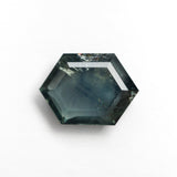 2.86ct10.43x7.47x3.26mm Hexagon Step Cut Sapphire 22434-50