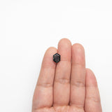 2.86ct10.43x7.47x3.26mm Hexagon Step Cut Sapphire 22434-50